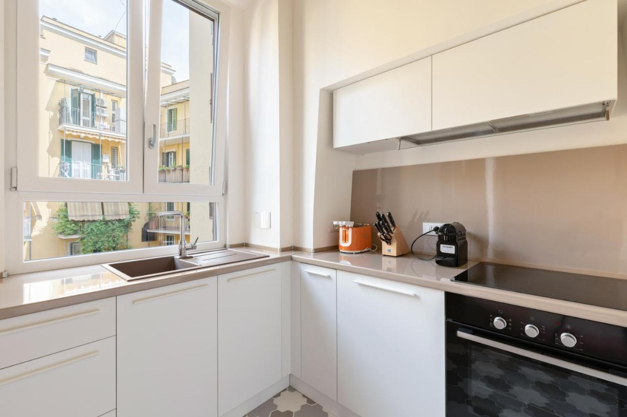 Buzzstays - Stylish Apartments Vatican Rome Downtown Zewnętrze zdjęcie