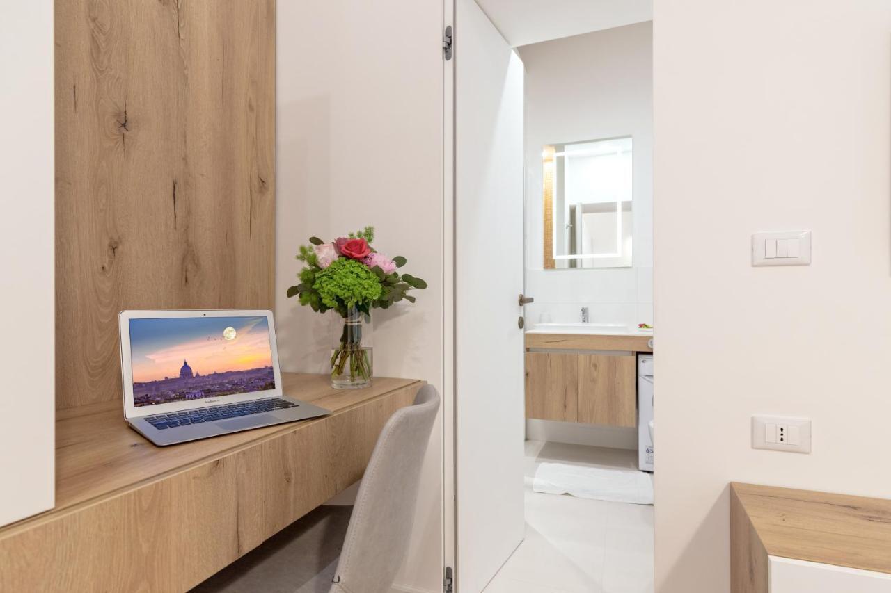 Buzzstays - Stylish Apartments Vatican Rome Downtown Zewnętrze zdjęcie