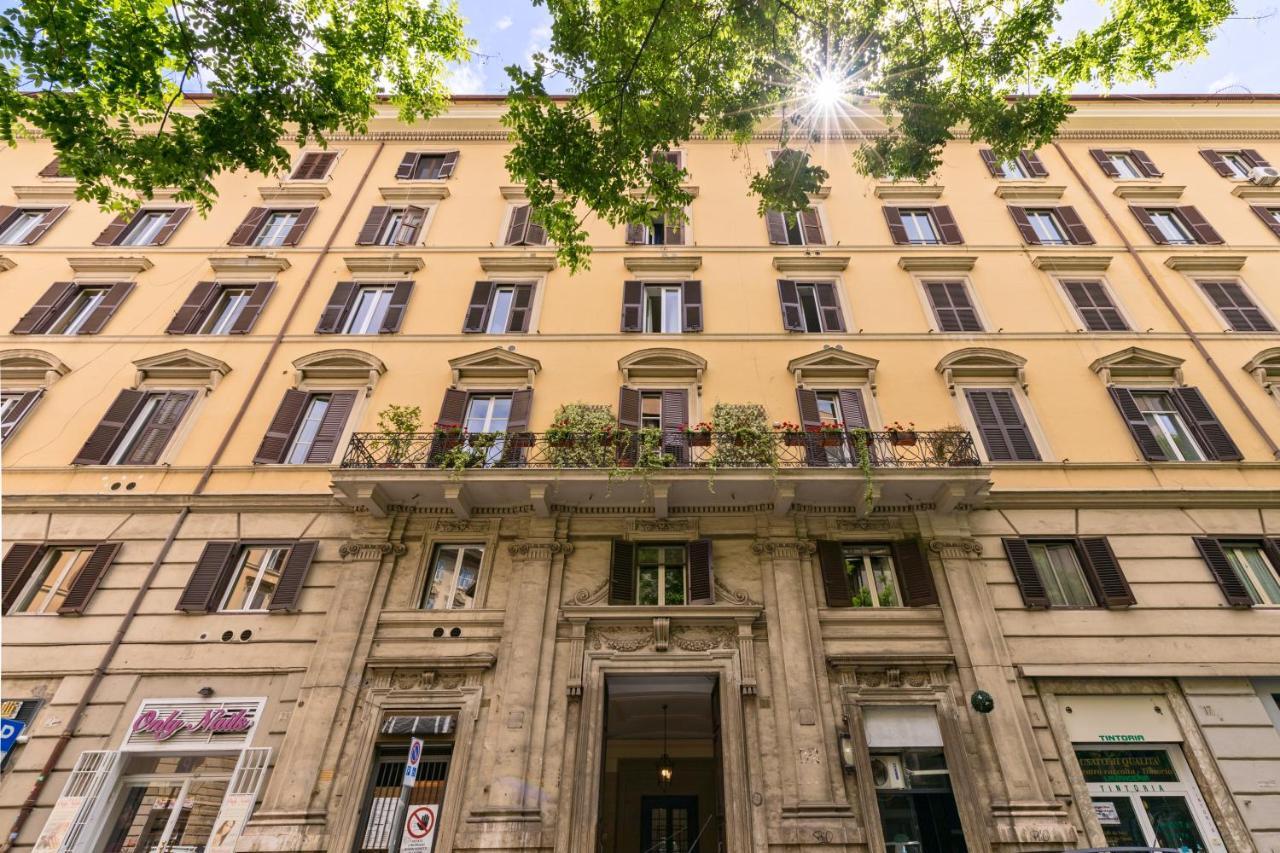 Buzzstays - Stylish Apartments Vatican Rome Downtown Zewnętrze zdjęcie