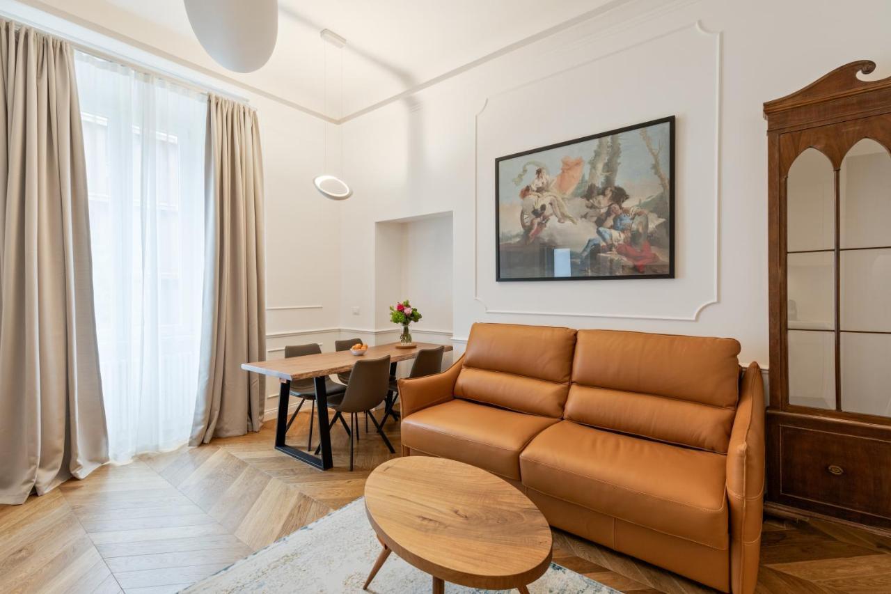 Buzzstays - Stylish Apartments Vatican Rome Downtown Zewnętrze zdjęcie