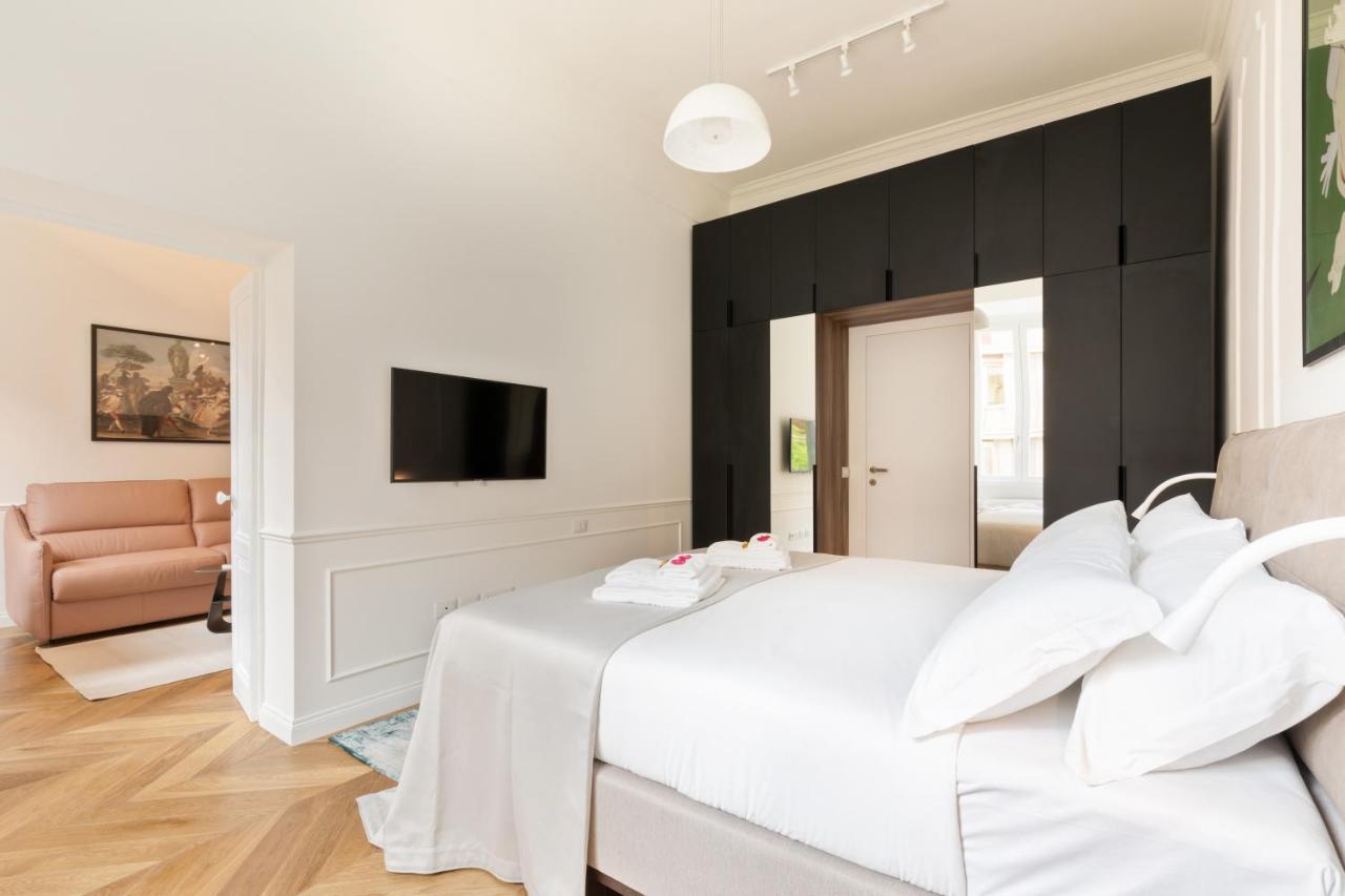 Buzzstays - Stylish Apartments Vatican Rome Downtown Zewnętrze zdjęcie