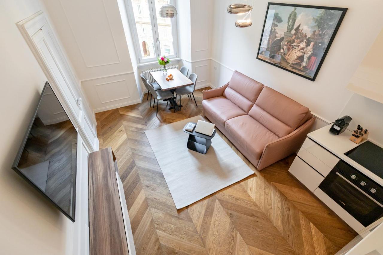 Buzzstays - Stylish Apartments Vatican Rome Downtown Zewnętrze zdjęcie